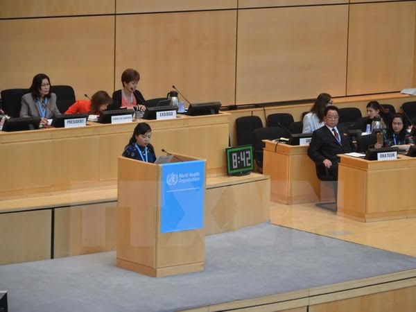 វៀតណាមរួមចំណែកសកម្មចូលក្នុងរាល់បញ្ហាសុខាភិបាលសកលលោក